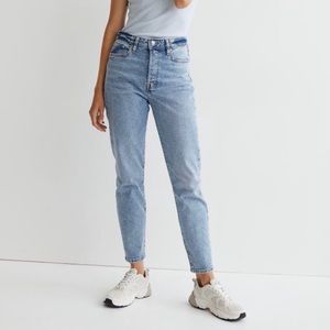 H&M Ultra High Waist Mom Jean